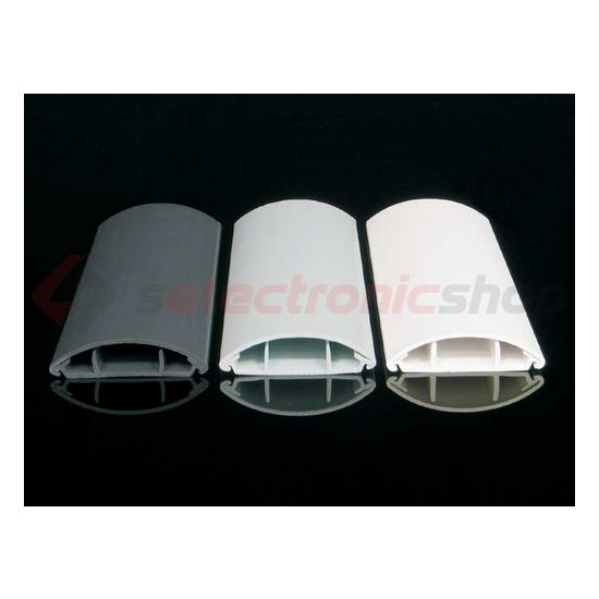 Taposócsatorna fehér 50mmx 11mmx 2000mm műanyag LO KOPOS - LO 50_HD