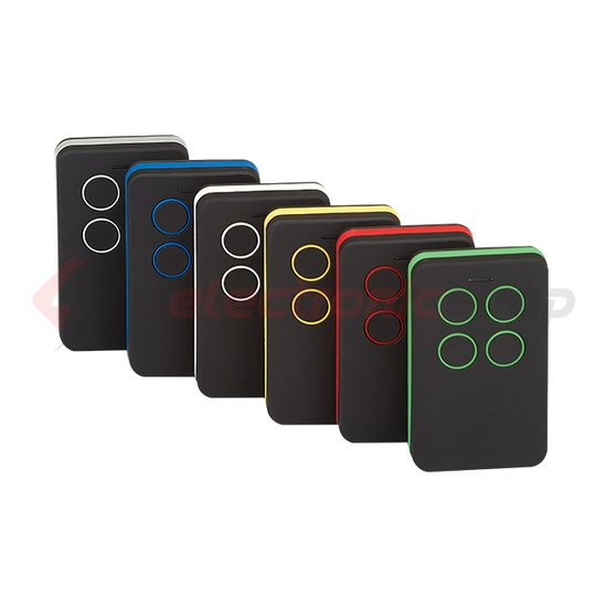 Távirányító kapunyitóhoz 4csatorna 280-868MHz másolós univerzális  TX MULTICOLOR OVERGATE