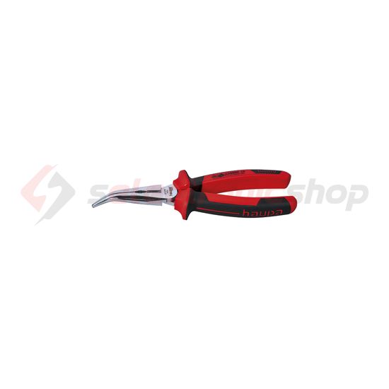 Telefon fogó hajlított 200mm szigetelt 1000V Haupa - 211210