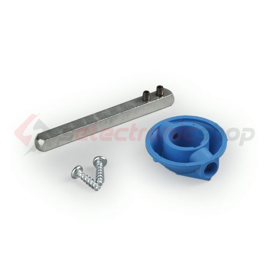 Tengelyhosszabbító 5mmx 5mm 150mm Ensto - KS23.150