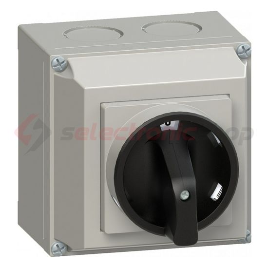 Terhelés be-ki kapcsoló 3P 32A tokozott KKML1-32-6002 Ganz KK - 4LF6002EL00S25