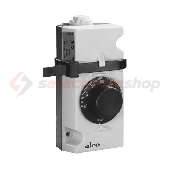 Termosztát csőre kapillárcső 30-90°C 16A/AC-1/400V 230V50Hz 1v rászerelhető IP20 ATR 83.000 ALRE - C1810492
