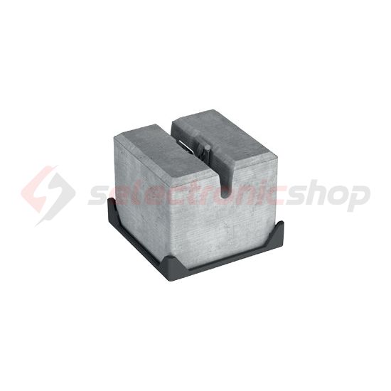 Tető-vezetéktámasz lapostetőre beton műanyag alappal bepattintós bilincs VI J.PRÖPSTER - 111730