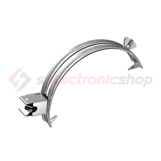 Tető-vezetéktartó kúpcserépre Niro-A Rd8 nemesacél V2A bepattintós bilincs VI J.PRÖPSTER - 111144