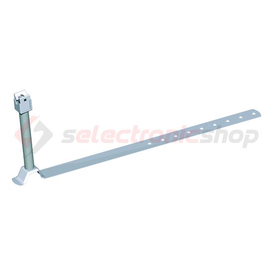 Tető-vezetéktartó univerzális Niro Rd10 nemesacél V2A bepattintós bilincs VI J.PRÖPSTER - 111171