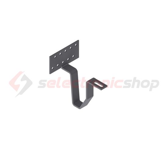 Tetőkampó napelemhez cserépre nemesacél TopFix 200 S+ IBC SOLAR - 6700100026