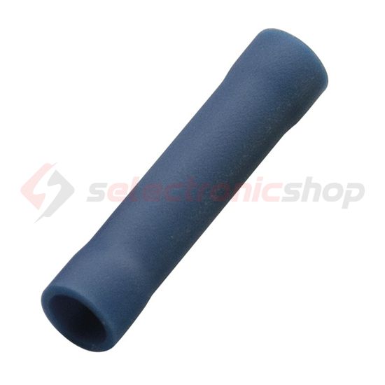 Toldóhüvely szigetelt PVC szigeteléssel 1,5-2,5mm2 ütközős összekötő hosszú réz ónozott KTH Haupa - 260352