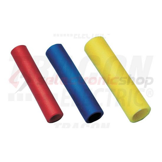 Toldóhüvely szigetelt PVC szigeteléssel 1,5mm2 hosszú réz ónozott piros PTH TRACON