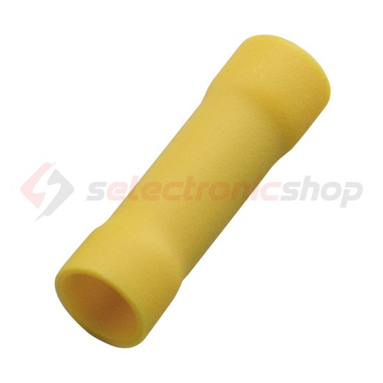 Toldóhüvely szigetelt PVC szigeteléssel 4-6,0mm2 ütközős összekötő hosszú réz ónozott STH Haupa - 260354