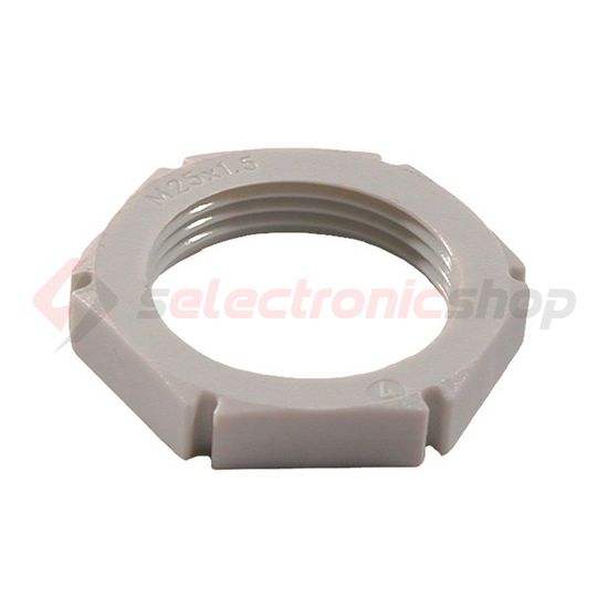 Tömszelence ellenanya M 20 műanyag világosszürke EMUG 20 WISKA - 10060772