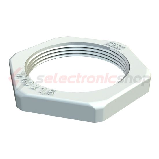 Tömszelence ellenanya M 40 műanyag világosszürke 116 M40 LGR PA OBO-BETTERMANN - 2048957