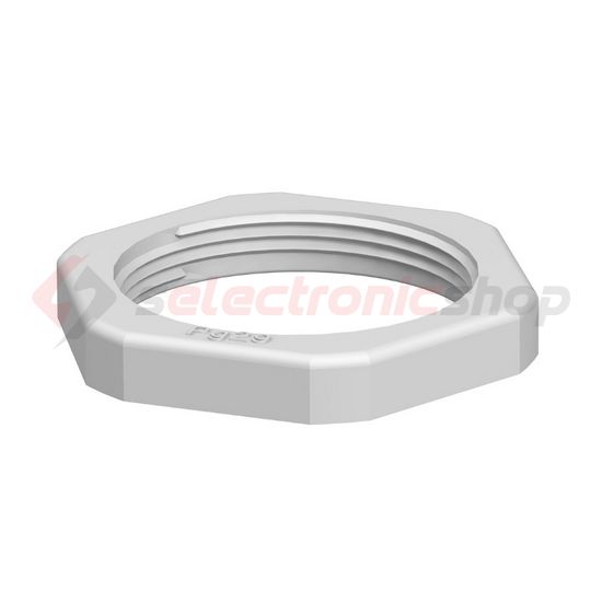 Tömszelence ellenanya PG 13.5 műanyag világosszürke 116 PG13.5 OBO-BETTERMANN - 2043130