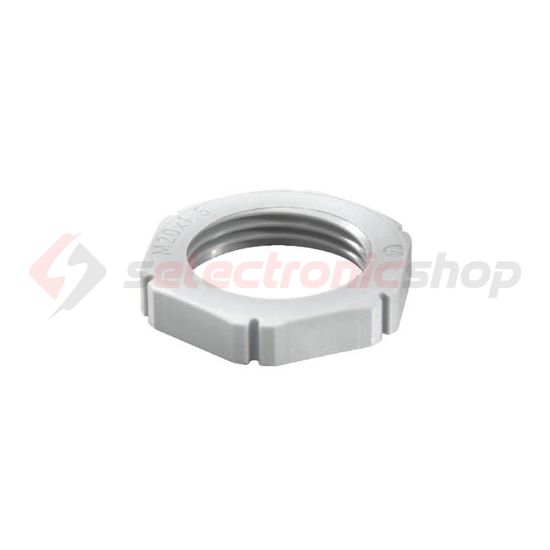 Tömszelence ellenanya PG 7 műanyag világosszürke MUG 7 WISKA - 10060670