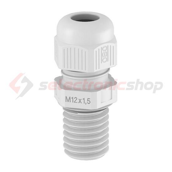 Tömszelence hosszú menet M 20 6-13mm-kábelátmérőhöz műanyag V-TEC VM L20 LGR OBO-BETTERMANN - 2022947