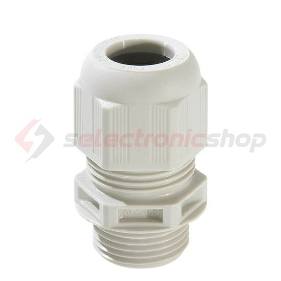 Tömszelence M 16 4,5-10mm-kábelátmérőhöz műanyag világosszürke ESKV 16 LG WISKA - 10066411