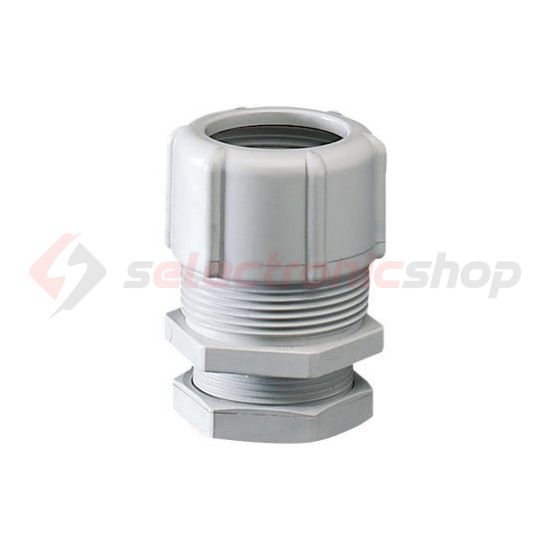 Tömszelence merev d32mm-csőhöz 37mm-átmérő dugaszolós egyenes külső menet poliamid (PA) FK GEWISS - GW50418