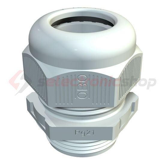 Tömszelence PG 29 14-25mm-kábelátmérőhöz műanyag kezeletlen V-TEC PG29 LGR OBO-BETTERMANN - 2024772