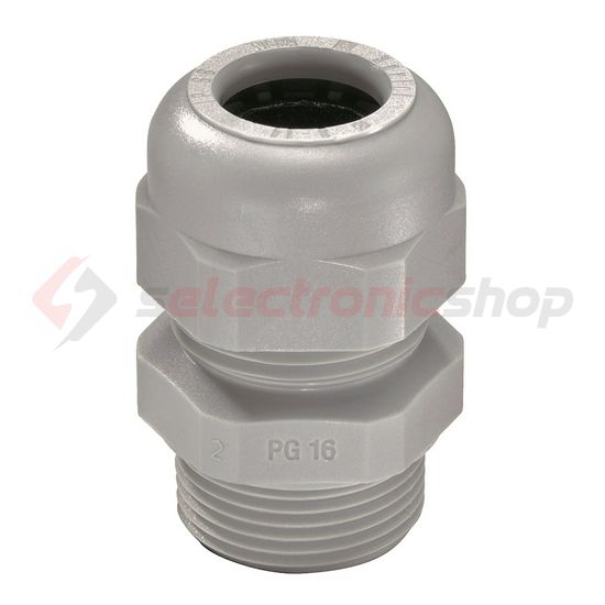 Tömszelence PG 42 28-38mm-kábelátmérőhöz műanyag világosszürke SKV 42 LG WISKA - 10066408