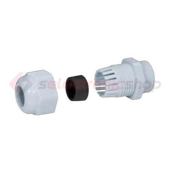 Tömszelence PG 7 3.5-6mm-kábelátmérőhöz műanyag kezeletlen világosszürke LEGRAND - 096820