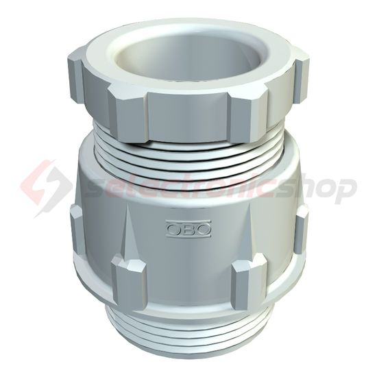 Tömszelence PG 9 4.5-7mm-kábelátmérőhöz műanyag kezeletlen világosszürke 106 PG9 OBO-BETTERMANN - 2036096