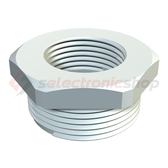 Tömszelence szűkítő szürke M 25/ M 16 műanyag 107 R M25-16 PA OBO-BETTERMANN - 2030626