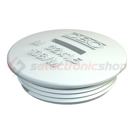 Tömszelence záródugó tömszelencéhez M 25 műanyag világosszürke 108 M25 PS OBO-BETTERMANN - 2033016