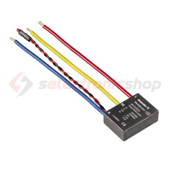 Túlfeszültség-finomvédelem dobozba vezeték +hangjelző T3 1P 230V/AC VPU III SO LD+A Weidmüller - 1351700000