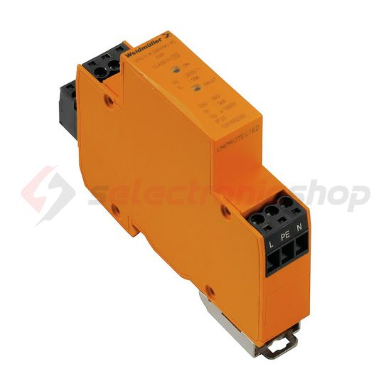 Túlfeszültség-levezető T3 1P 1P 230V/AC 1M VPU III R 230V/6KV AC Weidmüller - 1351650000