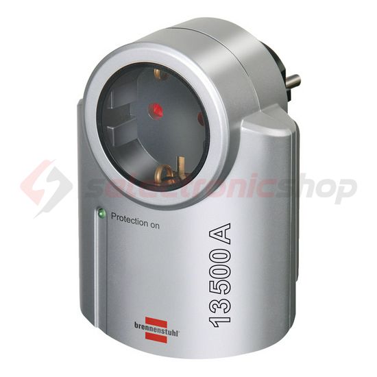 Túlfeszültségvédő dugaljadapter D-típ 1P 230V/AC 16A Primera-Line LECTRA - 1506950