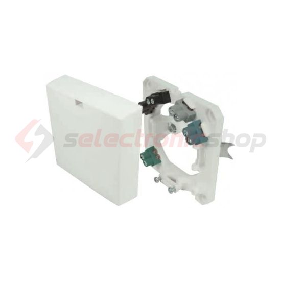 Tűzhelycsatlakozó 5x2.5mm2 rászerelhető/süllyesztett csavaros műanyag fehér IP20 HAD3 Pollmann - 3040115