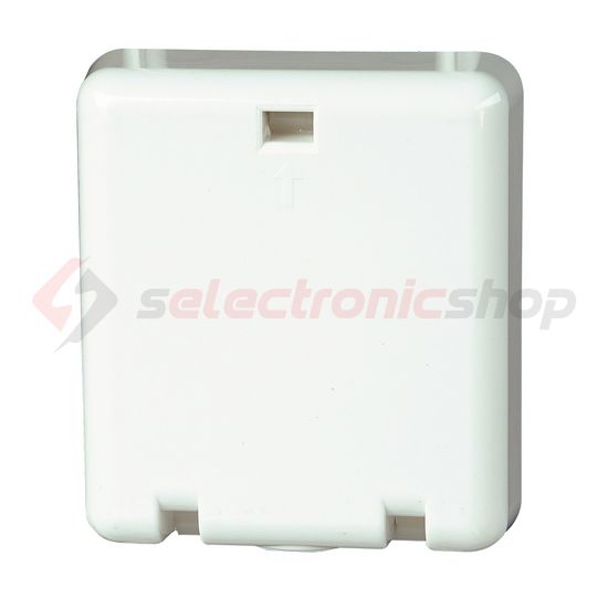 Tűzhelycsatlakozó 5x2.5mm2 rászerelhető/süllyesztett csavaros műanyag fehér IP20 Kopp - 194002002