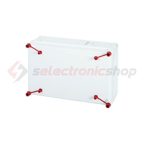 Üres elosztómodul csoportos mérőhelyhez plombálható68 műanyag fedél 300mmx Mi 301-CS Hensel - 1091635