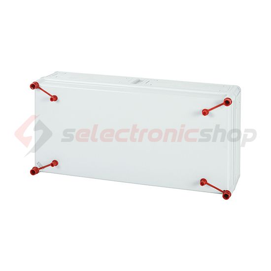 Üres elosztószekrény csoportos mérőhelyhez plombálható falonkívüli műanyag Mi 0401-CS Hensel - 1091636