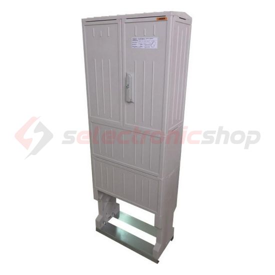 Üres mérőszekrény lábazattal JB-F 66x90/32 IP65 PVT-K-L 66x88/32 Csatári Plast - CSP71000009