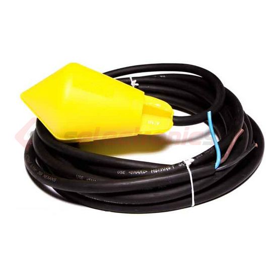 Úszókapcsoló 20m neoprene 1P váltó 250VNévleges üzemi feszültség Ue -AC 20A IP68 ATMI - BIPSTOPVR20M