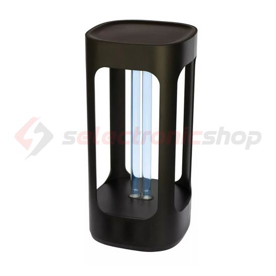 UV asztali fertőtlenítő lámpa UV-C 30nm vírus/baktériumölő érzékelős 5000h ULTRAVIOLET AIR SANIT - 4058075521360