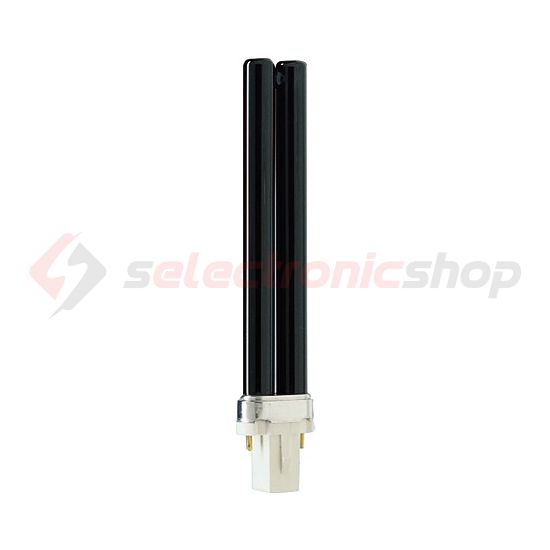 UV fénycső UV-B/-A feketefény kék G23 9W 108 3000h PL-S 9W/108 2P Philips - 927901710807