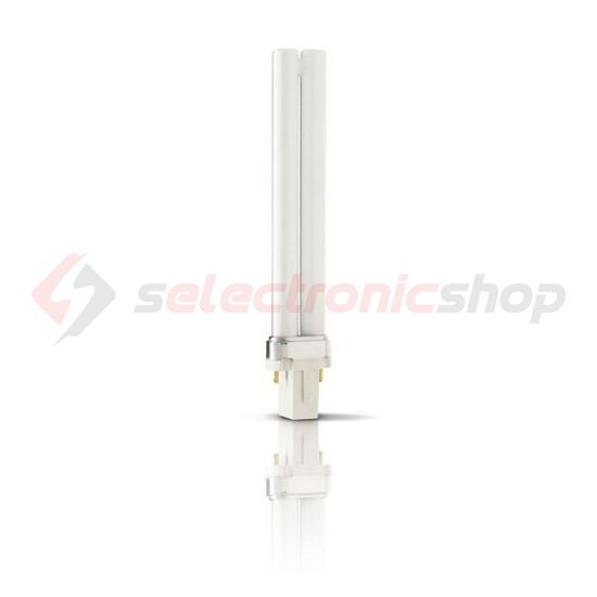 UV kompakt fénycső fototerápiai 2P T4 UV-B 9W 60V G23 8000h PL-S Philips - 927901701207