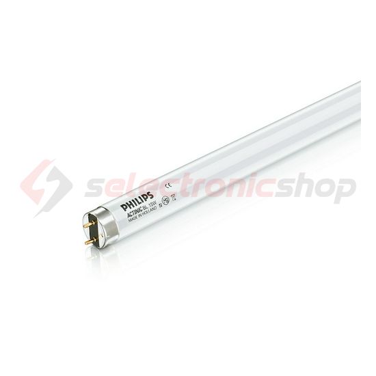 UV lámpa reprográfiai T8 UV-B 15W 230V G13 cső 8000h Actinic BL TL/TL-D/T5 Philips - 928024801029