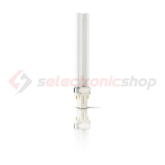 UV lámpa rovarcsapdához 2P 2xT4 UV-A 9W 230V G23 rúd 2000h PL-S Antinic Philips - 927901721008