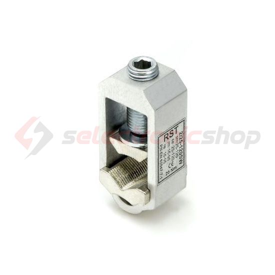 V-kengyel csatlakozó alu/ónozott bronz (AlMgSi) 2x16-120mm2 28x18x58mm  Apator - 2/25/120SW