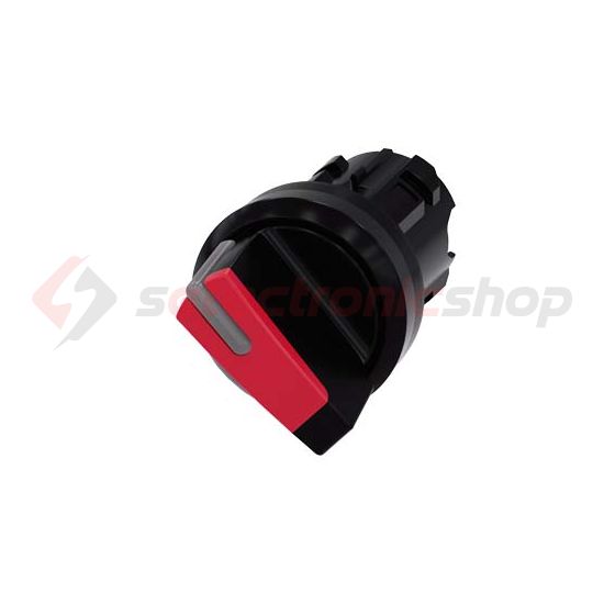 Választókapcsoló fej műanyag d22 0-I világító működtetőkaros 2-állású piros SIRIUS ACT SIEMENS - 3SU1002-2BF20-0AA0