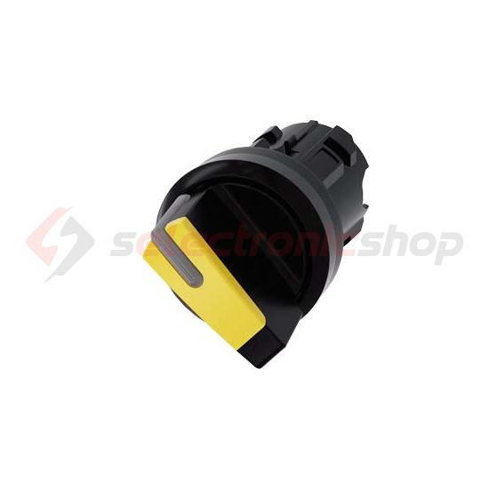 Választókapcsoló fej műanyag d22 0-I világító működtetőkaros 2-állású sárga SIRIUS ACT SIEMENS - 3SU1002-2BF30-0AA0