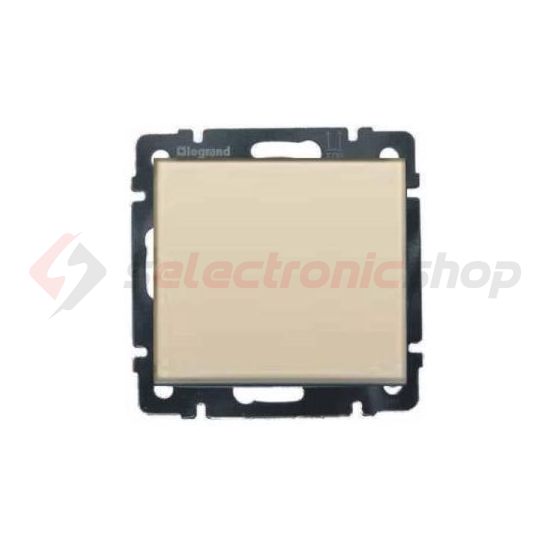 Valena 101 1P kapcsoló betét közp. fedéllel elefántcsont süllyesztett IP31 1- billentyű/gomb LEGRAND - 774301