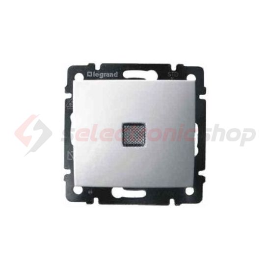 Valena 106 váltókapcsoló betét közp. fedéllel fehér süllyesztett IP31 1- billentyű/gomb LEGRAND - 774425