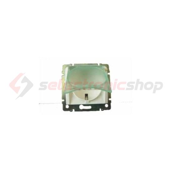 Valena 162 dugalj földelt központi fedlap fehér IP44 süllyesztett csavaros LEGRAND - 774220