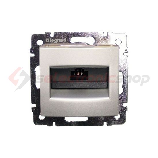 Valena adatcsatlakozó dugalj FTP RJ45 8(8) Cat6 alumínium csavaros LEGRAND - 770232