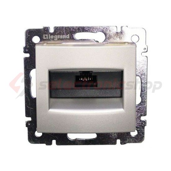 Valena adatcsatlakozó dugalj ISDN RJ45 8(8) alumínium csavaros LEGRAND - 770141