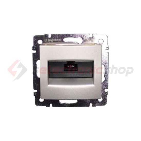 Valena adatcsatlakozó dugalj UTP RJ45 8(8) Cat5e alumínium csavaros LEGRAND - 770230