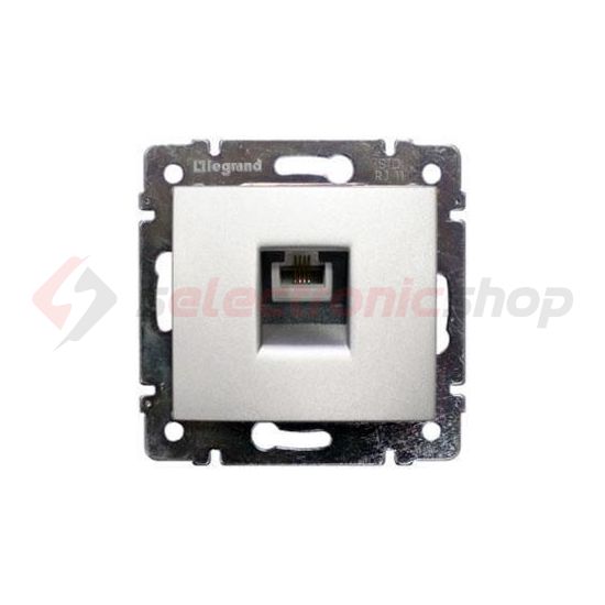 Valena adatcsatlakozó dugalj UTP RJ45 8(8) Cat5e alumínium csavaros LEGRAND - 770238